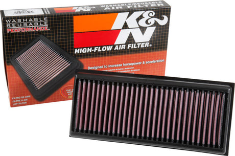 2016 Benz G550 V8-4.0L F/I Replacement Drop In Air Filter - View 10 | Dirty Garage