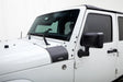 2007-2018 Wrangler Trail Armor Cowl Cover - Black | Dirty Garage