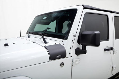 2007-2018 Wrangler Trail Armor Cowl Cover - Black | Dirty Garage