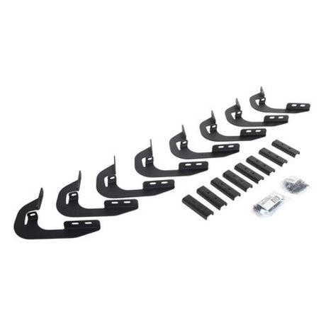 Go Rhino 14-18 GMC Sierra 1500 Brackets for RB Running Boards - View 2 | Dirty Garage
