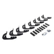 Go Rhino 15-22 GMC Canyon Crew Cab 4DR Mounting Brackets(V-Series V3/RB10 Slim/RB20 Slim) - Tex. Blk | Dirty Garage