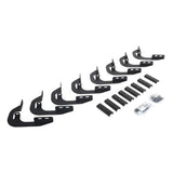 Go Rhino 15-22 GMC Canyon Crew Cab 4DR Mounting Brackets(V-Series V3/RB10 Slim/RB20 Slim) - Tex. Blk | Dirty Garage