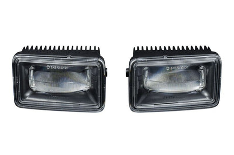 2022-2024 Maverick Elite Series Yellow Add-On LED Fog Light Kit | Dirty Garage