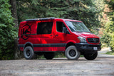 2015-2018 Sprinter 2500 4x4 Complete Striker 2" Lift Kit, Front and Rear (7035)