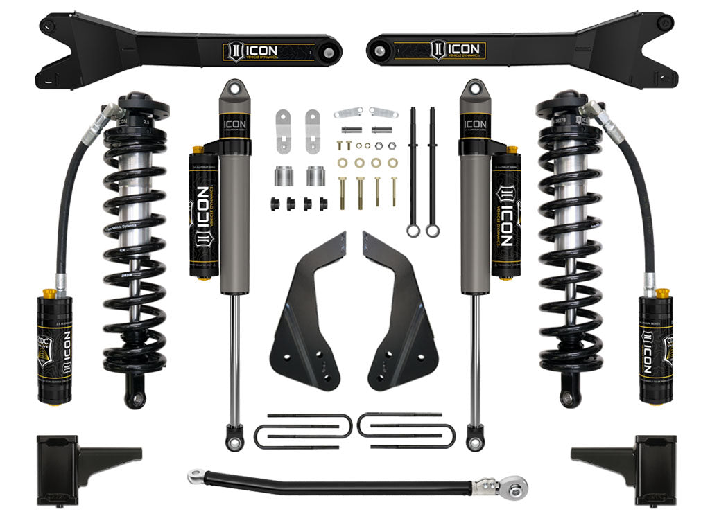 2005-2007 Superduty ICON Front and Rear Lift Kit | Dirty Garage