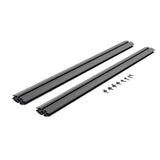 Go Rhino Universal XRS 37 3/4 Cross Rail Accessory Set - Tex. Black - View 15 | Dirty Garage