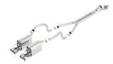 Borla 09-11 Chevrolet Corvette 6.2L V8 Aggressive ATAK Catback Exhaust - View 2 | Dirty Garage