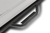 2009-2014 F-150 Raptor / Lobo Super Crew Textured Black 3" Cab Length Nerf Steps - View 3 | Dirty Garage