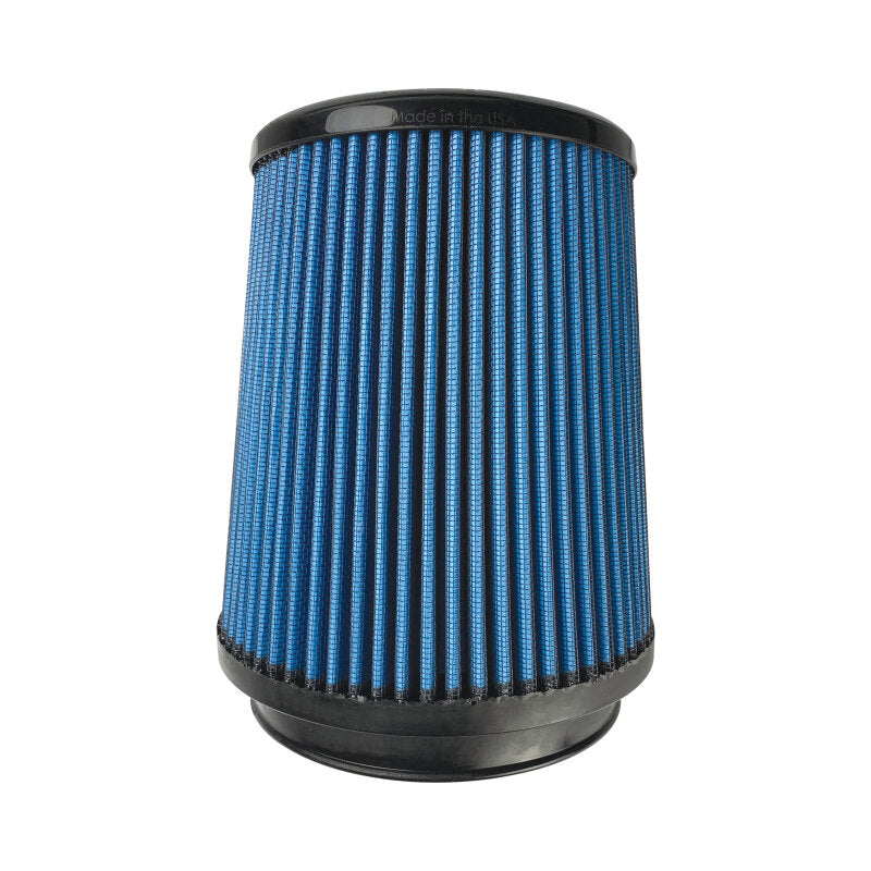Universal Super-flow Web Nanofiber Dry Air Filter 5" Neck 6.5" Base 7" Height 4.5" Top | Dirty Garage