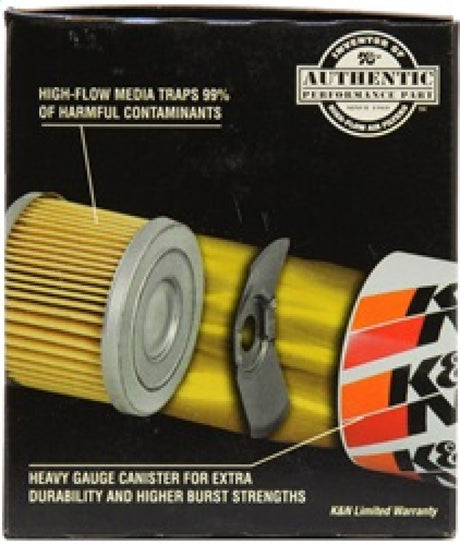 1987-1992 Supra Non-Turbo/1999-2004 Grand Cherokee 4.0 Performance Gold Oil Filter - View 10 | Dirty Garage