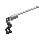 2021 F-150 3" Cat Back Single Side Exit Black - View 2 | Dirty Garage