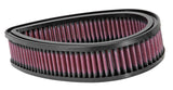 Universal Custom Air Filter 6.25in OS Width/9.688in OS Length/2.188in Height | Dirty Garage