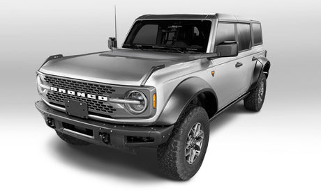 2021-2025 Bronco 4-Door Extend-A-Flares 4pc - Black - View 2 | Dirty Garage