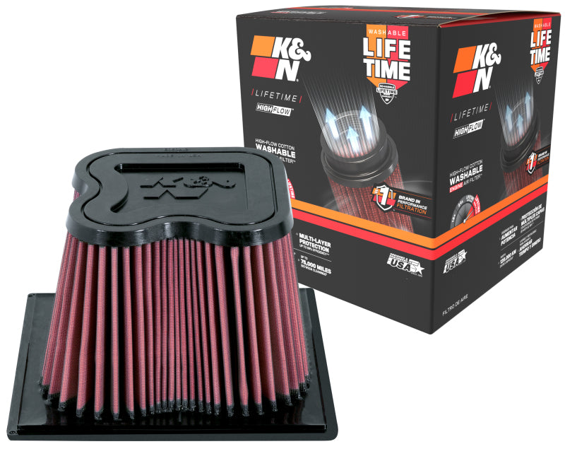 Universal 07 Ram HD/3500 6.7L-L6 DSL Drop In Air Filter - View 8 | Dirty Garage