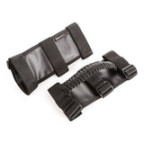 Rugged Ridge Paracord Grab Handles Black/Black Pair - View 6 | Dirty Garage