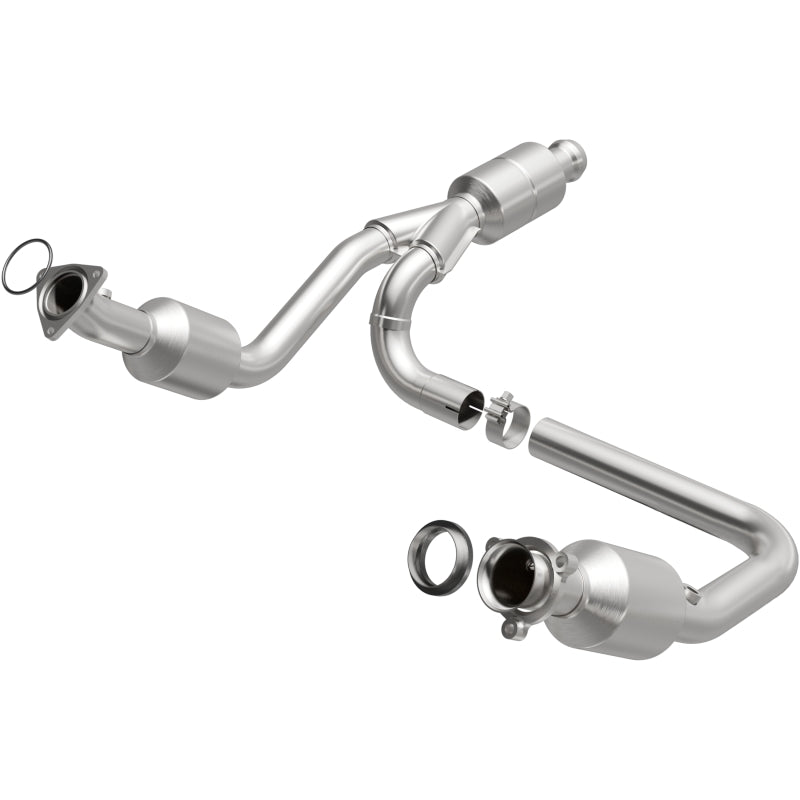 2014-2016 GM 1500 Catalytic Converter Direct Fit | Dirty Garage