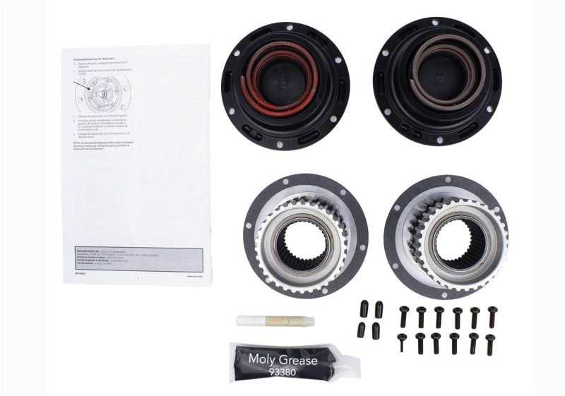 Universal Superduty Warn Locking Hubs - View 8 | Dirty Garage
