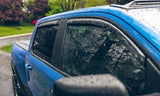 2006-2008 Lincoln Mark LT Front and Rear Window Deflectors Smoke - View 8 | Dirty Garage