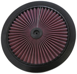 Universal X-Stream Top Filter X-Stream 14 inch OD Black - View 3 | Dirty Garage