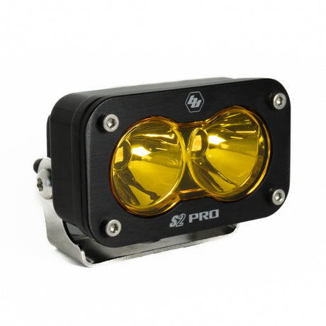 Universal S2 Pro Spot Pattern LED Light Amber | Dirty Garage