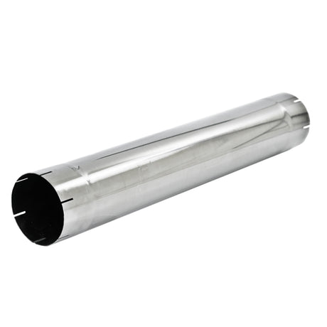 Universal 5" Muffler Delete Pipe 31" Overall T409 - View 2 | Dirty Garage