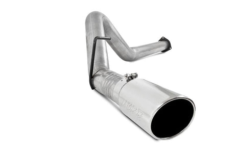 2011-2014 Superduty 6.7L 4" Filter Back Single Side Exit Alum Down Pipe Exhaust - View 3 | Dirty Garage