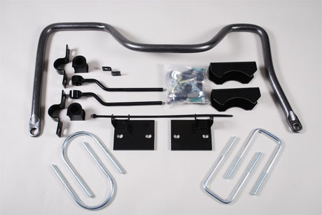2010-2012 Ram HD/3500 6.7L Solid Heat Treated Chromoly 1-1/8in Rear Sway Bar - View 2 | Dirty Garage