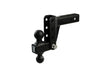 Universal 2.0 Light Duty 4 Drop Rise Hitch | Dirty Garage