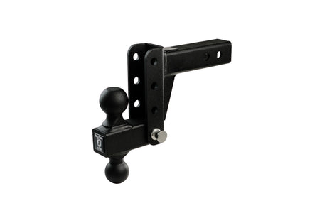 Universal 2.0 Light Duty 4 Drop Rise Hitch | Dirty Garage