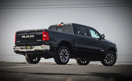 2025 Ram 1500 3.0L SPEQ Series Cat Back Performance Exhaust System - View 2 | Dirty Garage