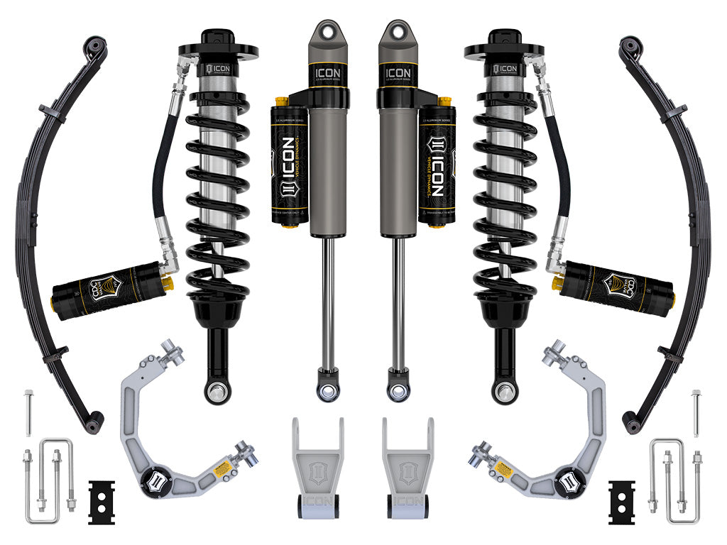 2021-2025 F-150 ICON 2.5 CDCV Front and Rear Lift Kit | Dirty Garage