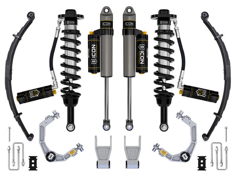2021-2025 F-150 ICON 2.5 CDCV Front and Rear Lift Kit | Dirty Garage