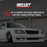 1989-2000 Lexus LS400 Rear Performance Air Suspension Kit - View 3 | Dirty Garage