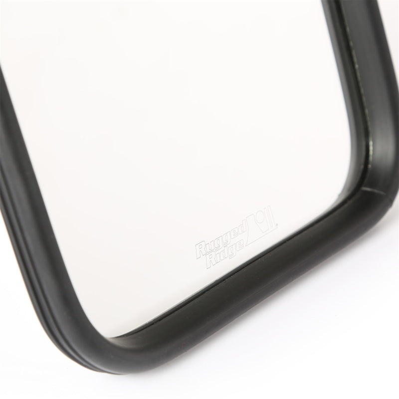Rugged Ridge 55-86 Jeep CJ Chrome Mirror Head - View 5 | Dirty Garage