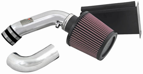 2002-2006 Cooper S (Will NOT fit base model) Polished Typhoon Short Ram Intake | Dirty Garage