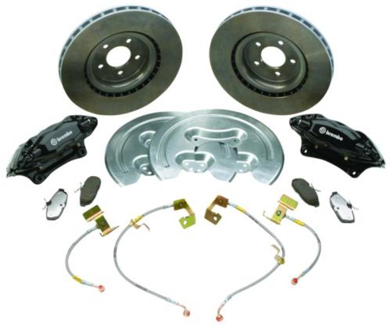 2005-2014 Mustang GT 14inch SVT Brake Upgrade Kit | Dirty Garage