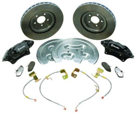 2005-2014 Mustang GT 14inch SVT Brake Upgrade Kit | Dirty Garage