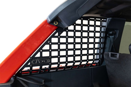 2021-2025 Bronco Rear Window Molle Storage Panels - View 4 | Dirty Garage