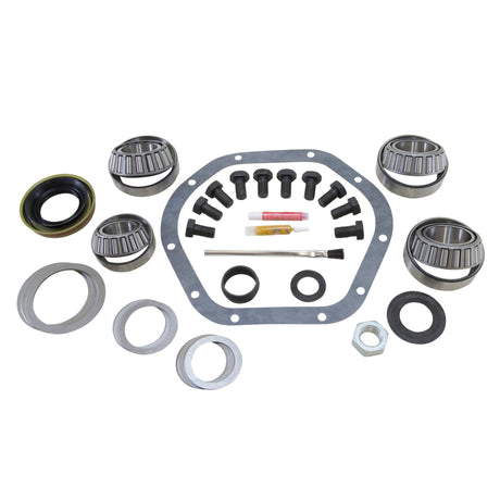 2007-2017 Jeep Wrangler Dana 44 Rear Diff Master Overhaul Kit (ZK D44-JK-STD) | Dirty Garage