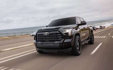 2022-2025 Tundra Street Series 3in Dual Driver Side Rear Cat Back Exhaust - View 4 | Dirty Garage