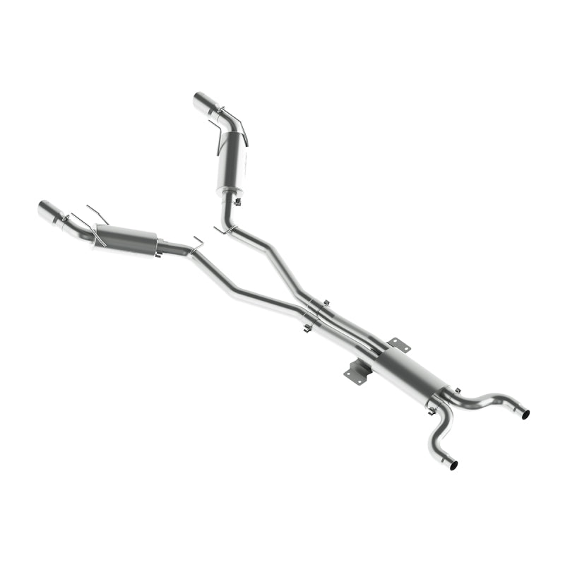 2010 Chevy Camaro V8 6.2L 3 Dual Cat Back Round Tips | Dirty Garage