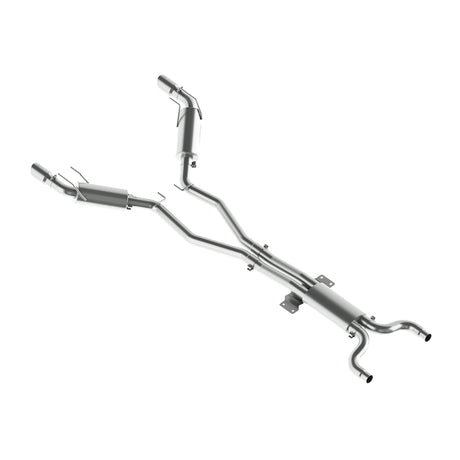 2010 Chevy Camaro V8 6.2L 3 Dual Cat Back Round Tips | Dirty Garage