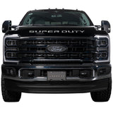 2023-2026 Super Duty Front Luminix Ford Led Grille Emblems - View 7 | Dirty Garage