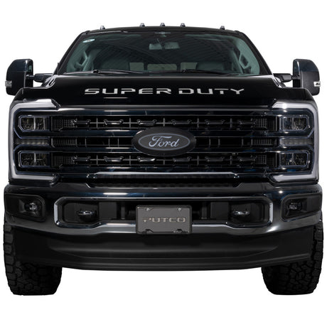 2023-2026 Super Duty Front Luminix Ford Led Grille Emblems - View 7 | Dirty Garage