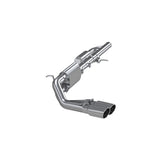 2009-2024 GM 1500 3" Cat Back Pre Axle Dual Outlet 4" Tip - View 2 | Dirty Garage