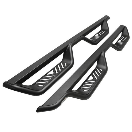 Westin 14-22 Toyota 4Runner (Excl. Limited & Nightshade) Outlaw Nerf Step Bars - Textured Black | Dirty Garage