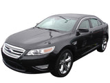 2010-2018 Taurus Front and Rear Window Deflectors Smoke 4-Piece - View 8 | Dirty Garage