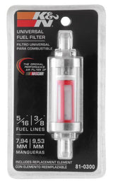 Universal 5/16in x 3/8in Universal Replacement In-Line Fuel Filter - View 4 | Dirty Garage