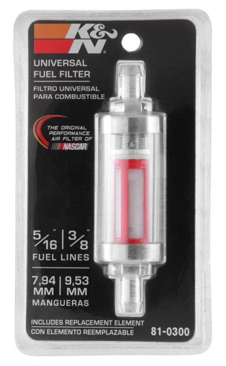 Universal 5/16in x 3/8in Universal Replacement In-Line Fuel Filter - View 4 | Dirty Garage