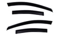 2011-2015 Cruze Outside Mount Smoke Window Deflectors 4-Piece | Dirty Garage
